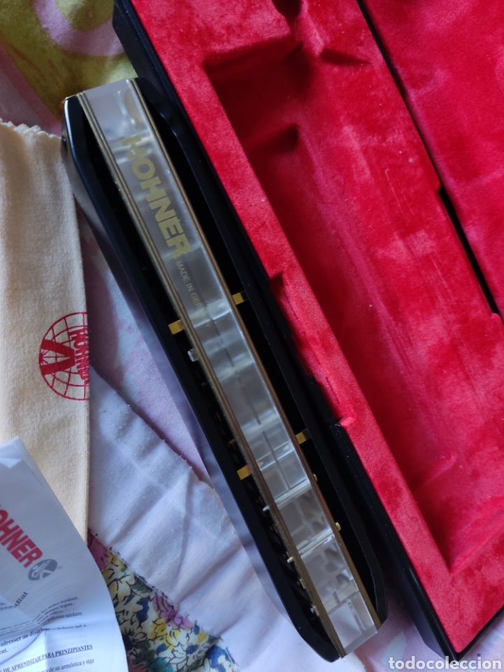Instrumentos musicales: Armonica hohner super 64x - Foto 3