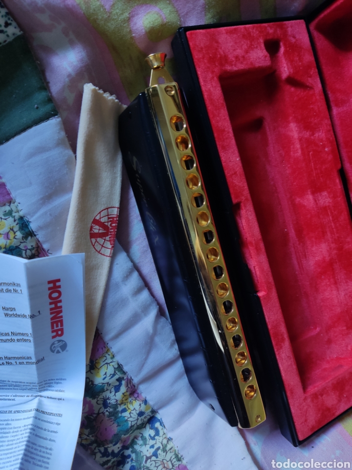 Instrumentos musicales: Armonica hohner super 64x - Foto 4