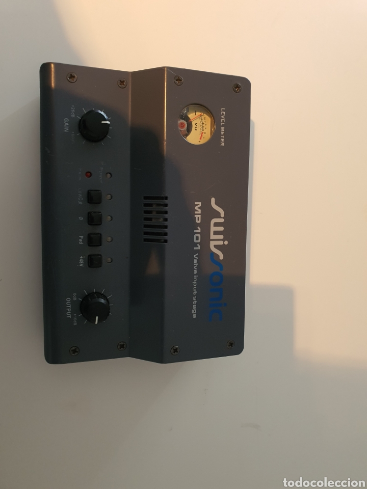 Instrumentos musicales: Swissonic MP 101 Valve input stage - Foto 2