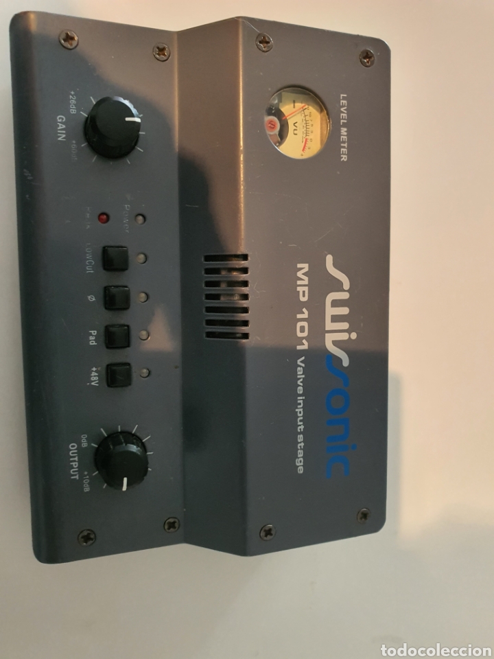 Instrumentos musicales: Swissonic MP 101 Valve input stage - Foto 3