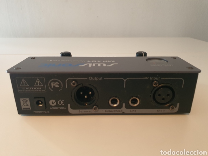 Instrumentos musicales: Swissonic MP 101 Valve input stage - Foto 4