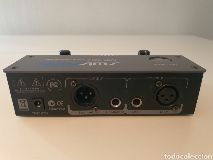 Instrumentos musicales: Swissonic MP 101 Valve input stage - Foto 5