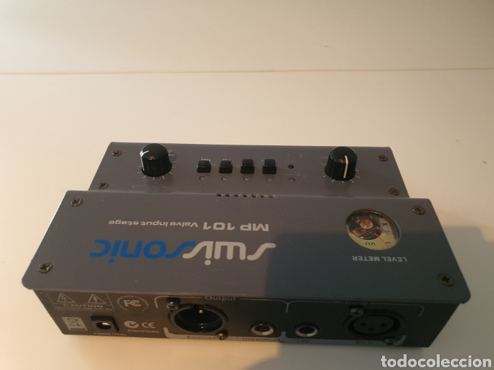 Instrumentos musicales: Swissonic MP 101 Valve input stage - Foto 6