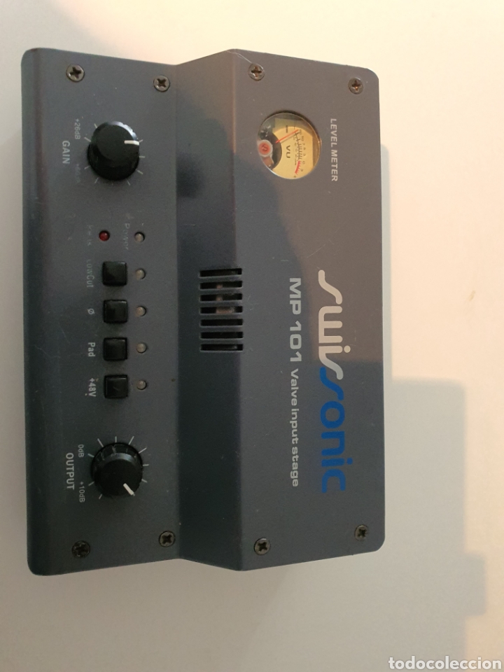 Instrumentos musicales: Swissonic MP 101 Valve input stage - Foto 7