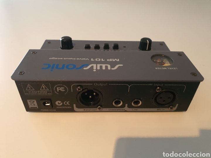 Instrumentos musicales: Swissonic MP 101 Valve input stage - Foto 8