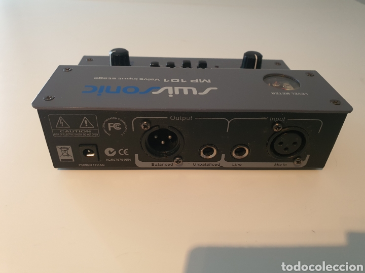 Instrumentos musicales: Swissonic MP 101 Valve input stage - Foto 10
