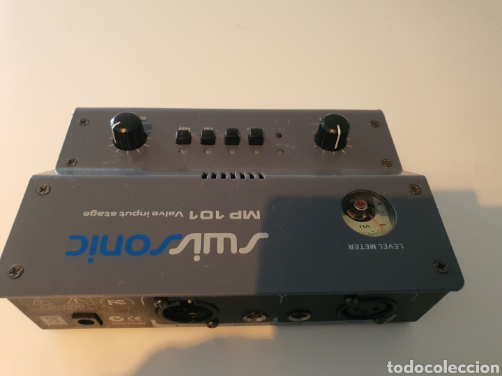 Instrumentos musicales: Swissonic MP 101 Valve input stage - Foto 11