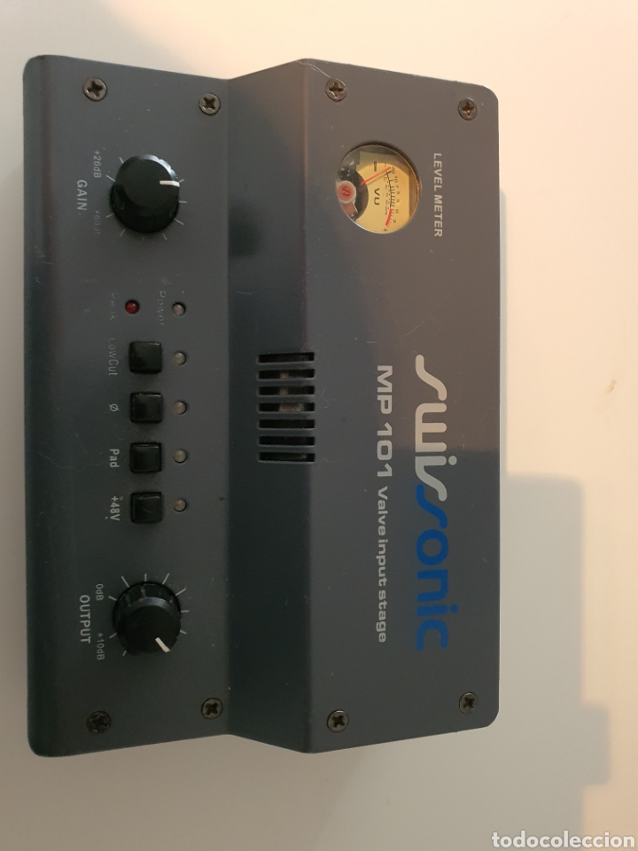 Instrumentos musicales: Swissonic MP 101 Valve input stage - Foto 12
