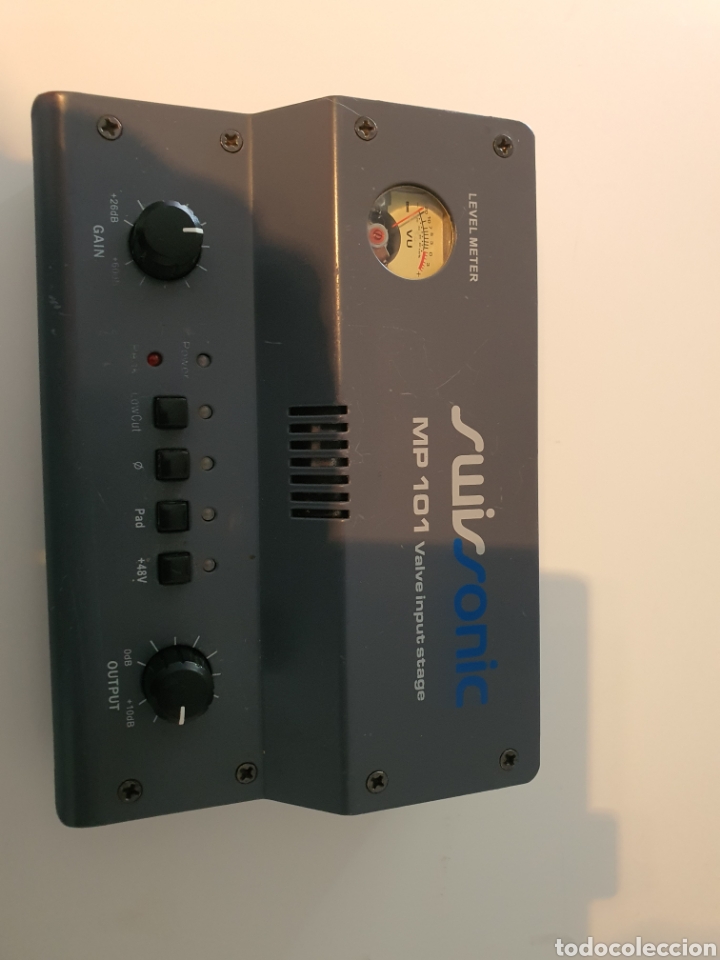 Instrumentos musicales: Swissonic MP 101 Valve input stage - Foto 13