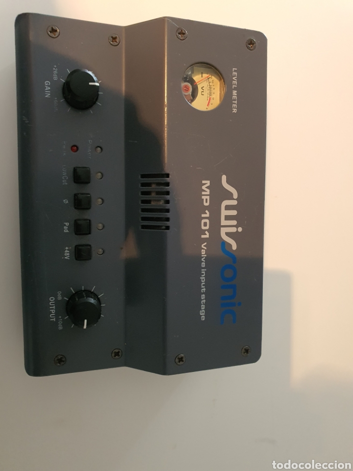 Instrumentos musicales: Swissonic MP 101 Valve input stage - Foto 1
