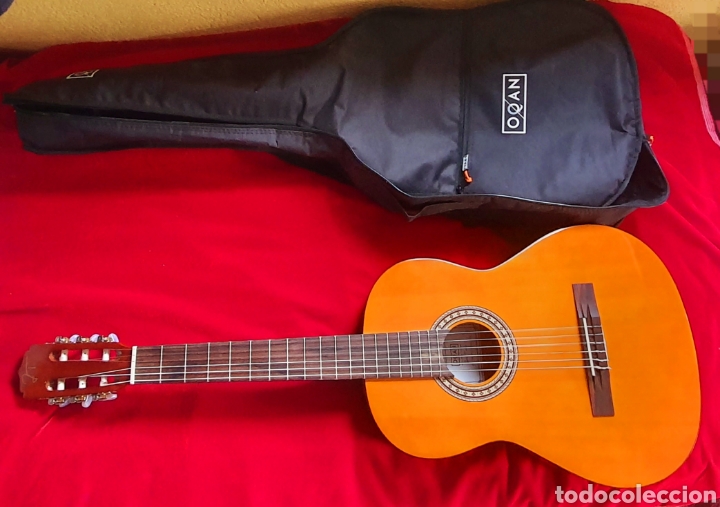 guitarra oqan jose torres classical pack .mide - Comprar Guitarras antiguas  en todocoleccion - 341261093