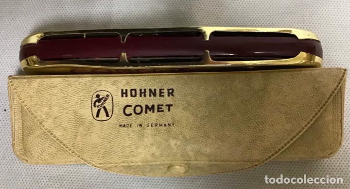 Instrumentos musicales: HOHNER COMET, ARMONICA - Foto 3