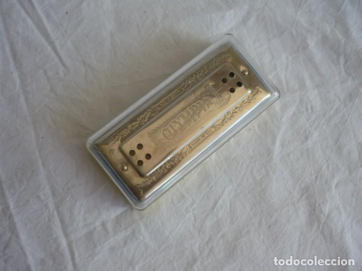 Instrumentos musicales: Harm&oacute;nica Olympia, caja original - Foto 2