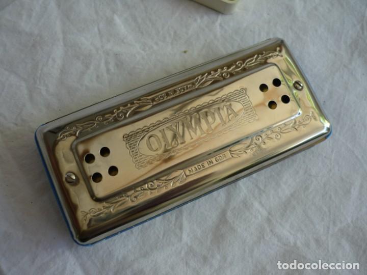 Instrumentos musicales: Harm&oacute;nica Olympia, caja original - Foto 6