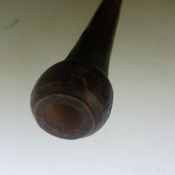 Instrumentos musicales: flauta de madera hecha a mano - Foto 2