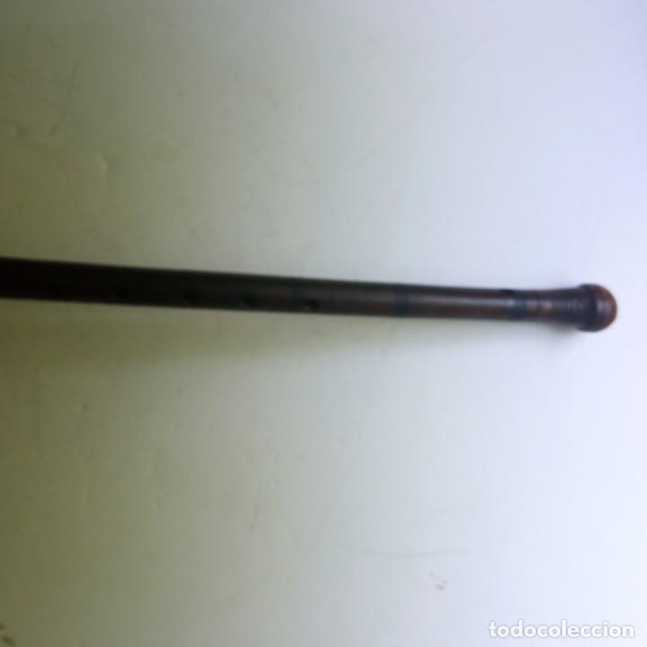 Instrumentos musicales: flauta de madera hecha a mano - Foto 3
