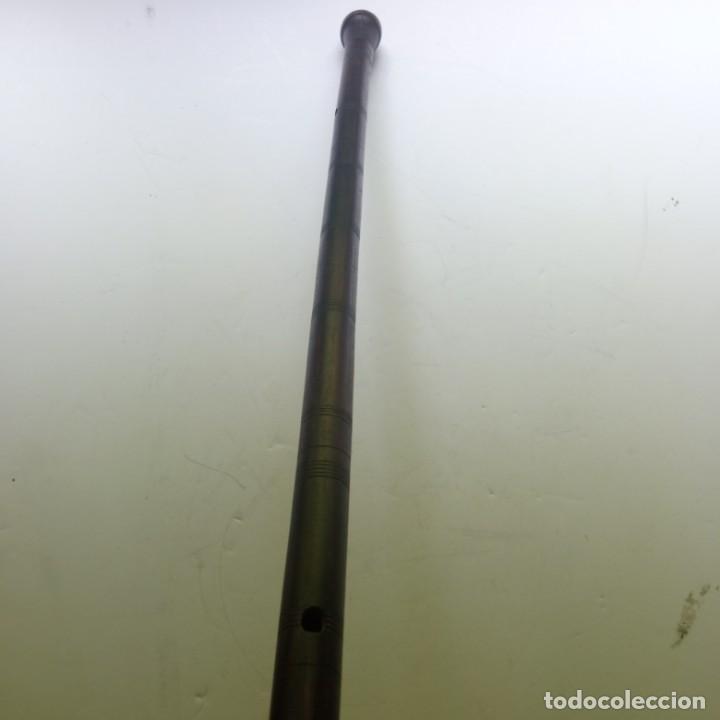 Instrumentos musicales: flauta de madera hecha a mano - Foto 6