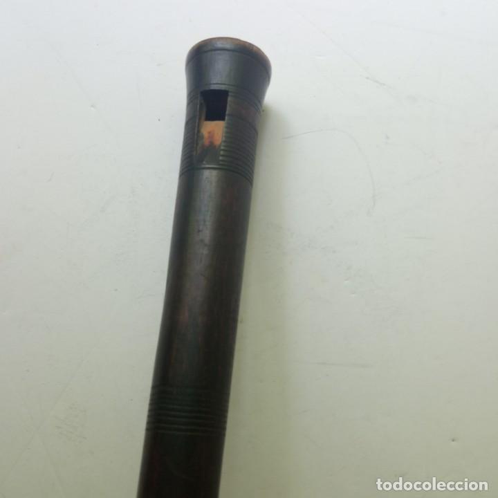 Instrumentos musicales: flauta de madera hecha a mano - Foto 7