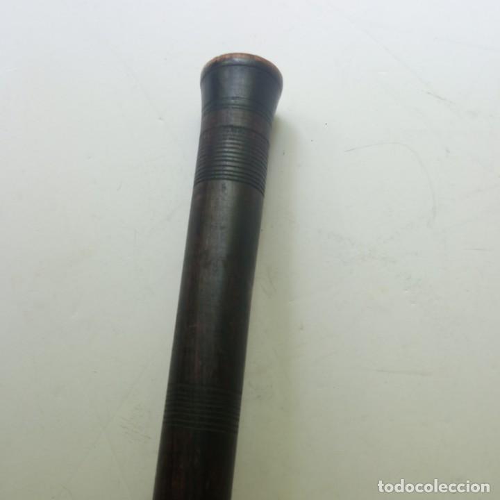 Instrumentos musicales: flauta de madera hecha a mano - Foto 8