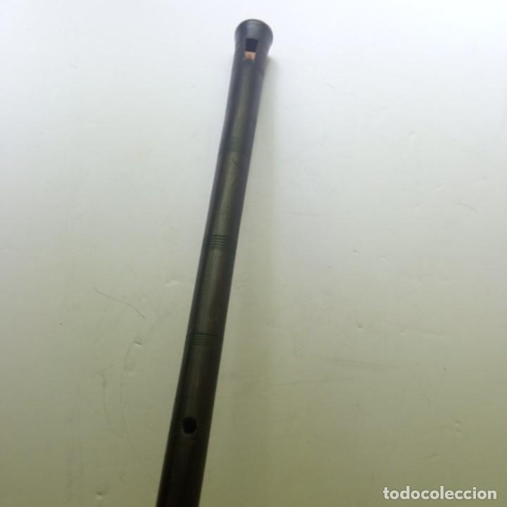 Instrumentos musicales: flauta de madera hecha a mano - Foto 9