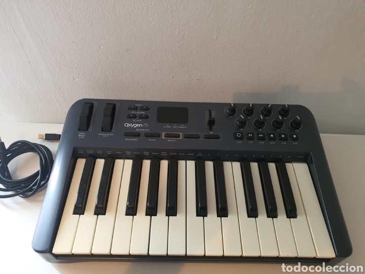 Instrumentos musicales: TECLADO M-AUDIO OXYGEN 25 - Foto 3