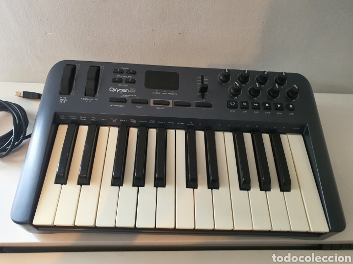 Instrumentos musicales: TECLADO M-AUDIO OXYGEN 25 - Foto 5