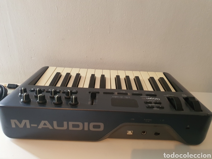 Instrumentos musicales: TECLADO M-AUDIO OXYGEN 25 - Foto 6