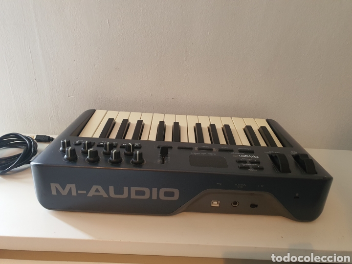 Instrumentos musicales: TECLADO M-AUDIO OXYGEN 25 - Foto 7