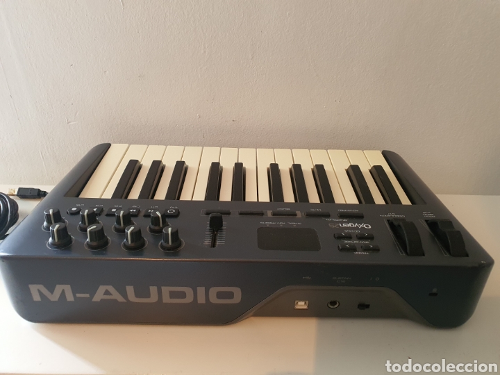 Instrumentos musicales: TECLADO M-AUDIO OXYGEN 25 - Foto 8