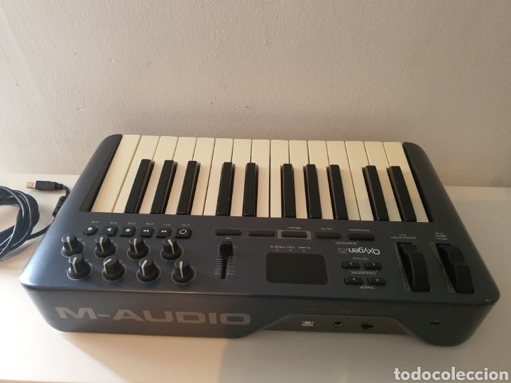 Instrumentos musicales: TECLADO M-AUDIO OXYGEN 25 - Foto 9