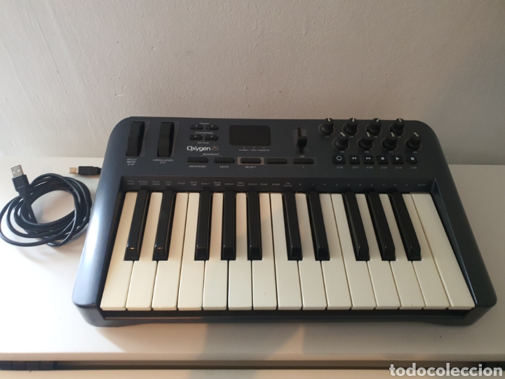 Instrumentos musicales: TECLADO M-AUDIO OXYGEN 25 - Foto 11