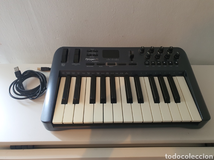 Instrumentos musicales: TECLADO M-AUDIO OXYGEN 25 - Foto 12