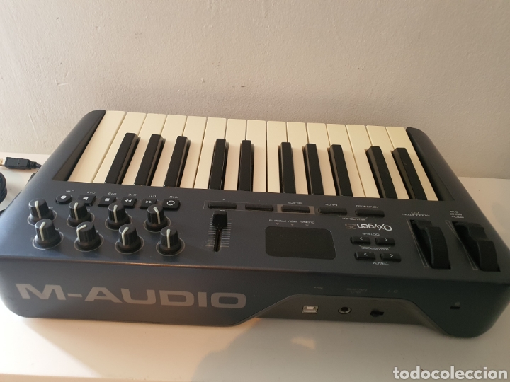 Instrumentos musicales: TECLADO M-AUDIO OXYGEN 25 - Foto 13