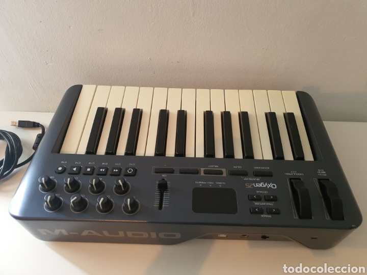 Instrumentos musicales: TECLADO M-AUDIO OXYGEN 25 - Foto 14