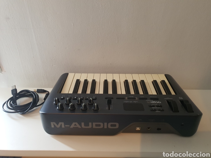 Instrumentos musicales: TECLADO M-AUDIO OXYGEN 25 - Foto 15