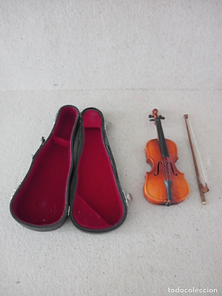 Instrumentos musicales: BONITO VIOLIN MINI CAJA ORIGINAL - Foto 1