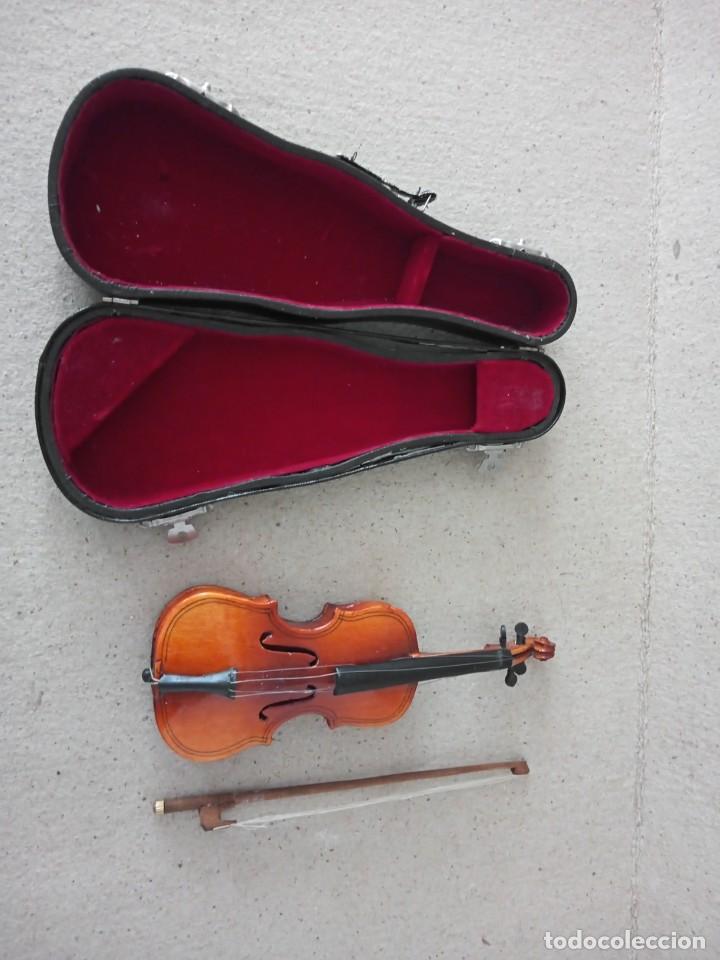 Instrumentos musicales: BONITO VIOLIN MINI CAJA ORIGINAL - Foto 2