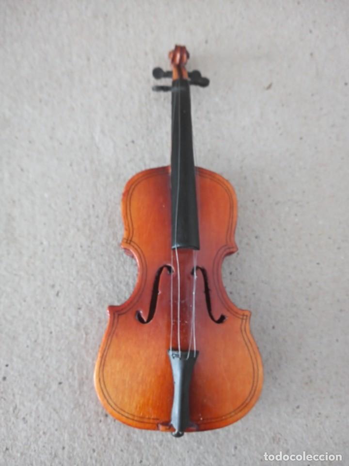 Instrumentos musicales: BONITO VIOLIN MINI CAJA ORIGINAL - Foto 3