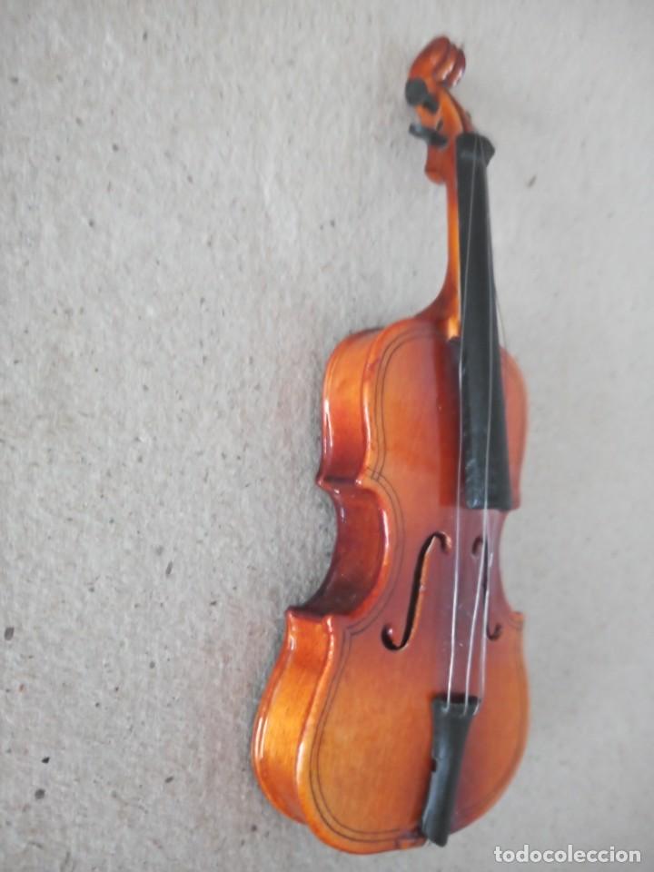 Instrumentos musicales: BONITO VIOLIN MINI CAJA ORIGINAL - Foto 5