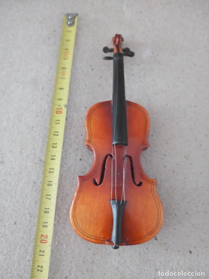 Instrumentos musicales: BONITO VIOLIN MINI CAJA ORIGINAL - Foto 17
