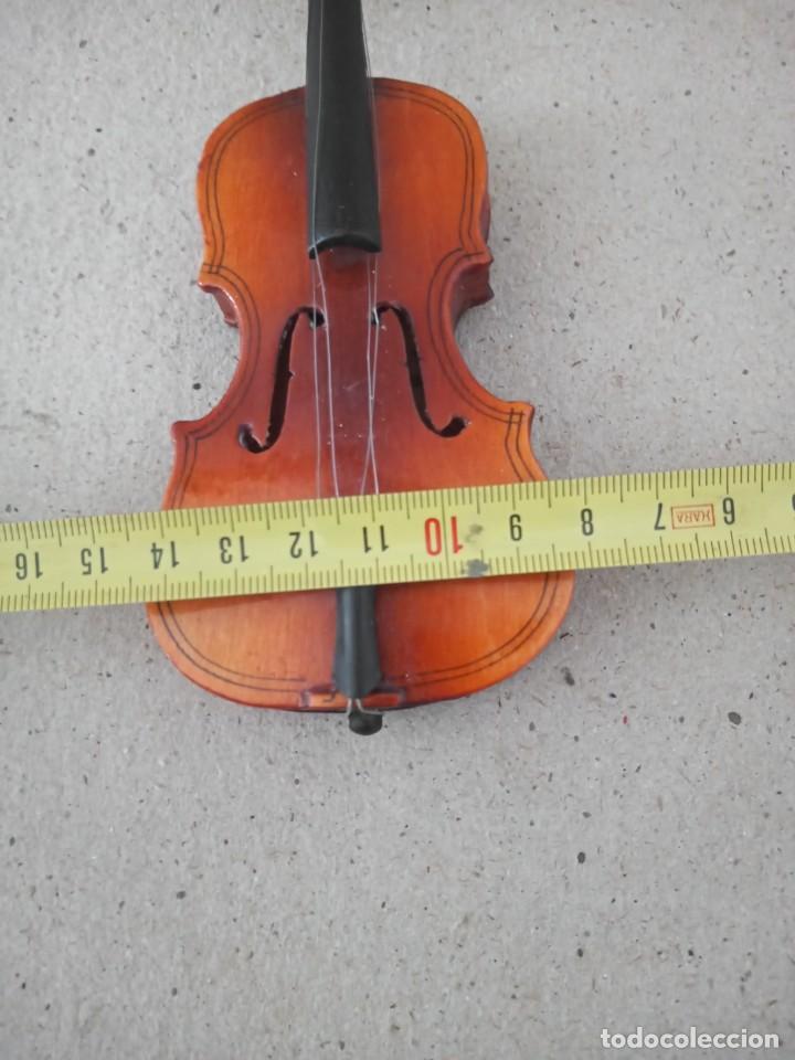 Instrumentos musicales: BONITO VIOLIN MINI CAJA ORIGINAL - Foto 18