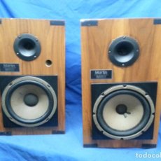 Instrumentos musicales: ALTAVOCES MARTIN SUPER SOUND SYSTEM SPECTRUM SLOPE PROFESIONALES MADE IN USA. Lote 344295873