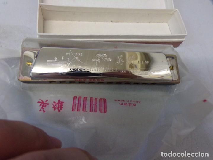 Instrumentos musicales: ESTAMOS LIQUIDANDO. harmonica hero ref 220 - Foto 2