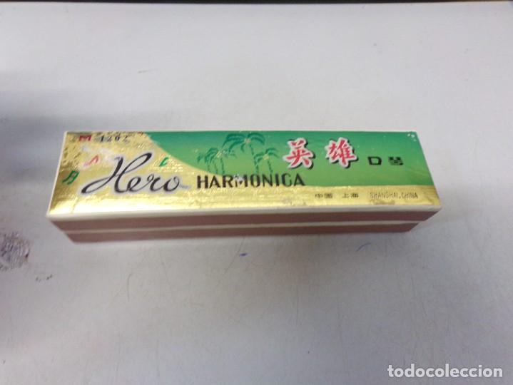 Instrumentos musicales: ESTAMOS LIQUIDANDO. harmonica hero ref 220 - Foto 5