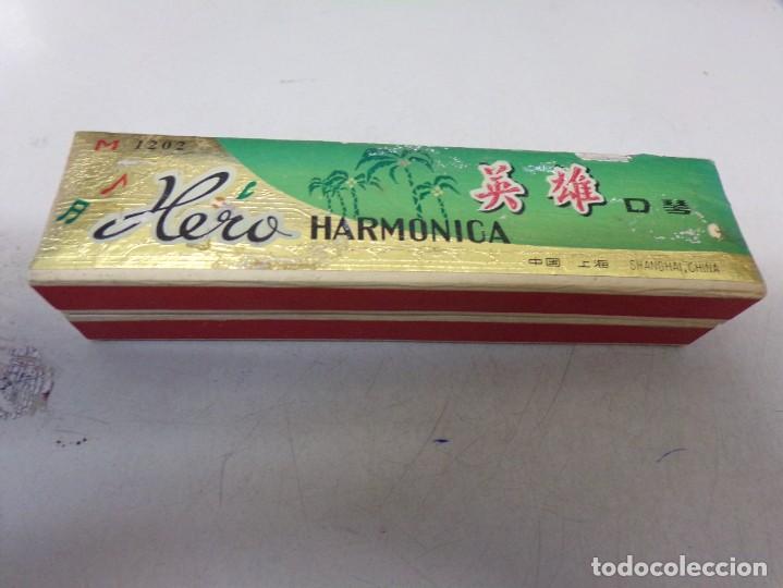 Instrumentos musicales: ESTAMOS LIQUIDANDO. harmonica hero ref 220 - Foto 5