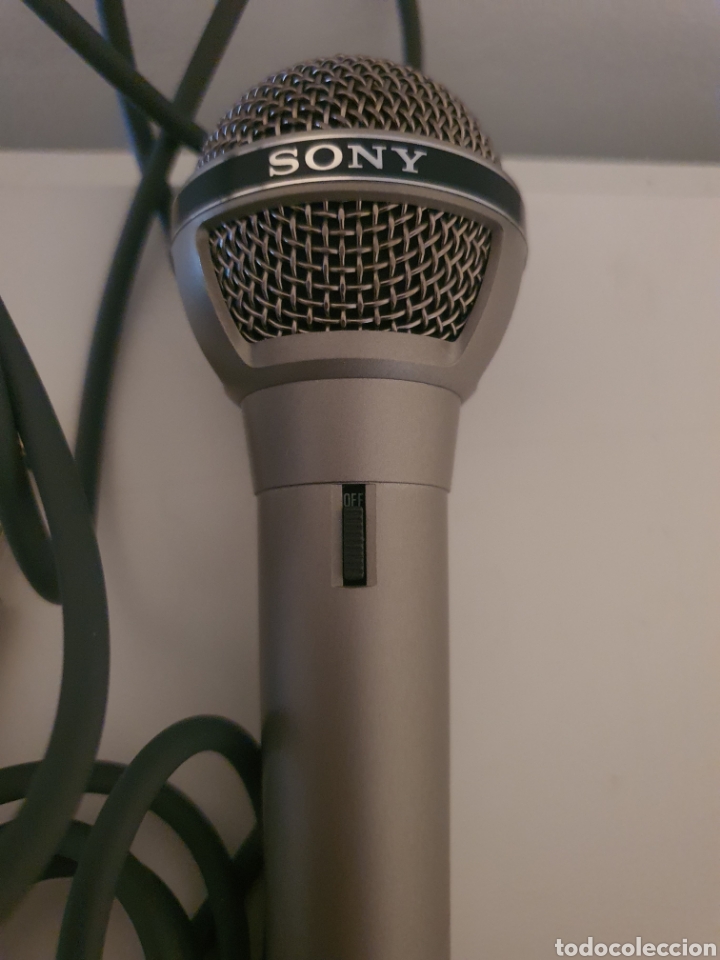 Instrumentos musicales: Microfono sony F-V5T - Foto 6
