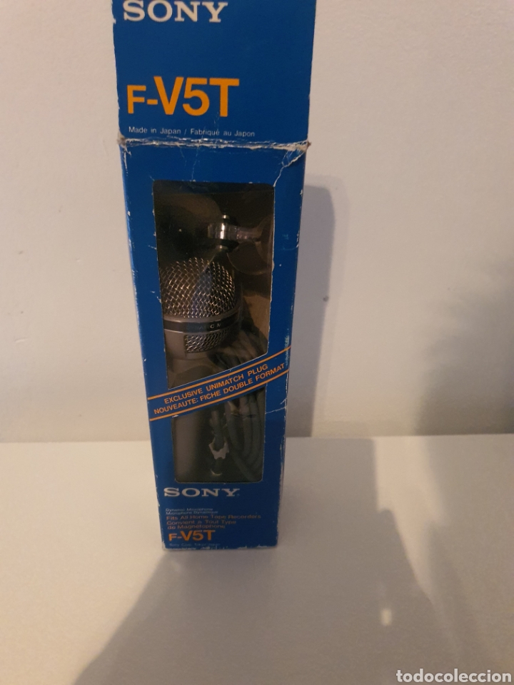 Instrumentos musicales: Microfono sony F-V5T - Foto 7