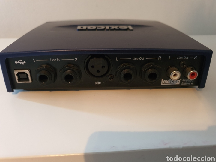 Instrumentos musicales: INTERFAZ AUDIO LEXICON LEXALPHAV - Foto 4