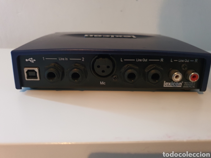 Instrumentos musicales: INTERFAZ AUDIO LEXICON LEXALPHAV - Foto 7