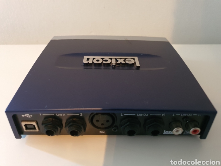 Instrumentos musicales: INTERFAZ AUDIO LEXICON LEXALPHAV - Foto 9
